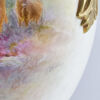 A Royal Worcester Harry Stinton Highland Cattle Urn - 2