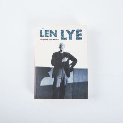 ROGER HORROCKS Len Lye A Biography