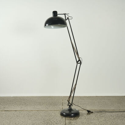 A Floor Standing Anglepoise Lamp