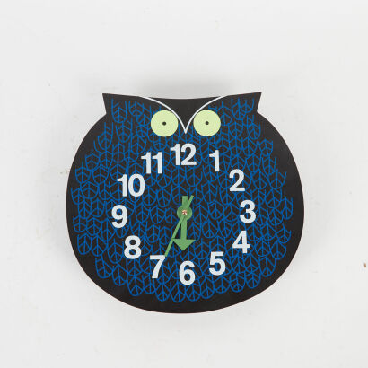 A George Nelson for Vitra Zoo Timers Wall Clock