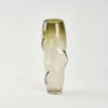 A Signed Large Hand Blown Art Glass Ombre Vase C.2007 - 2