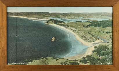 A Whites Aviation Photo Whangapoua Beach