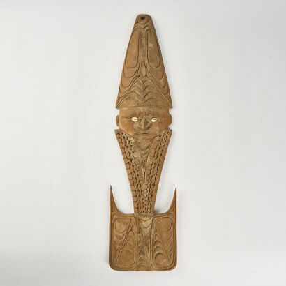 A Sepik Suspension Hook, Papua New Guinea