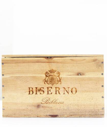 (6) 2007 Lodovico Antinori Tenuta di Biserno 'Biserno' Bibbona