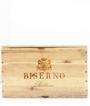 (6) 2007 Lodovico Antinori Tenuta di Biserno 'Biserno' Bibbona