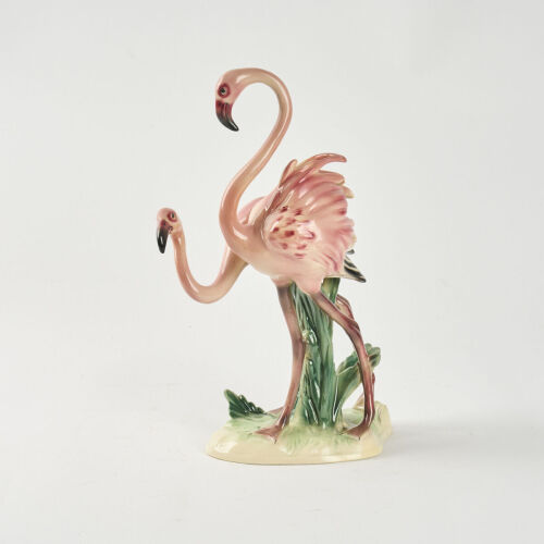 A West German Flamingo Ceramic