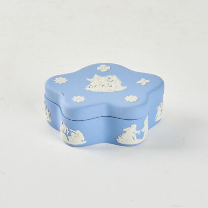 A Wedgwood Trinket Box