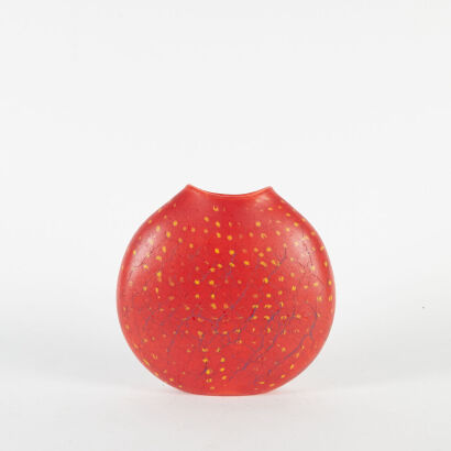 An Exceptional Garry Nash Vase