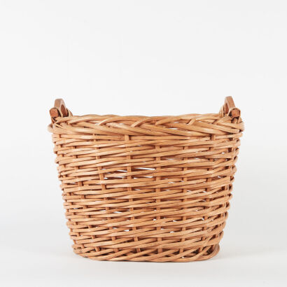 A Vintage Wicker Basket