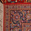 A Large Persian Kashan Hand-Knotted Carpet - 3