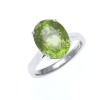 18ct Peridot Ring