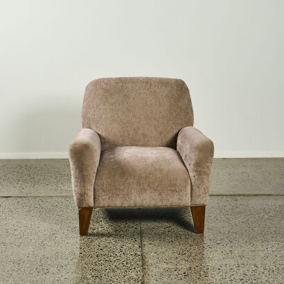 A Single Vintage Armchair