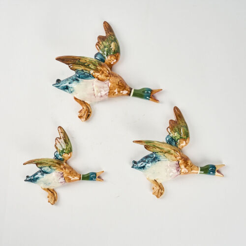 A Set of Three Beswick Ducks