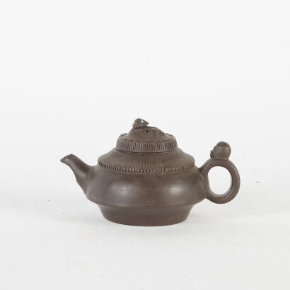 A Chinese Yixing Tea Pot