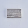 A Sterling Silver Presentation Table Snuff Box by Asprey, London - 2