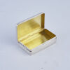 A Sterling Silver Presentation Table Snuff Box by Asprey, London - 3