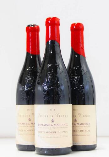 (3) 2005 Domaine de Marcoux 'Vieilles Vignes' Chateauneuf du Papes