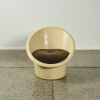 A Moulded Plastic Patio Tub Chair C.1970
