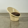 A Moulded Plastic Patio Tub Chair C.1970 - 2