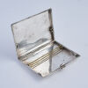 A Stylish Heavy Silver and Gold Cigarette Case - 5