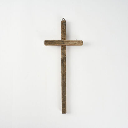 A Rustic Crucifix