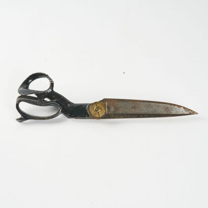 A Pair Of Antique Sailmakers Shears