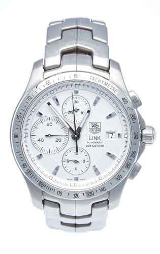 Tag Heuer Link Wristwatch