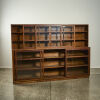 An Oak Ex-Auckland Museum Display Cabinet - 2