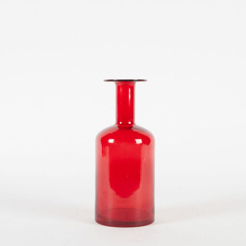 An Otto Brauer for Holmegaard Gulvase Circa 1960s