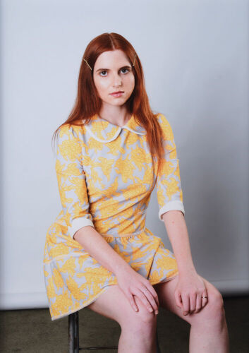 YVONNE TODD Yellow Dress