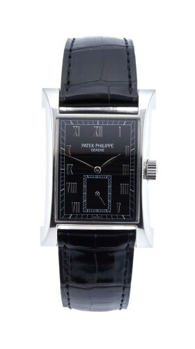 Platinum Patek Philippe Pagoda Wristwatch