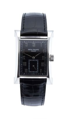 Platinum Patek Philippe Pagoda Wristwatch