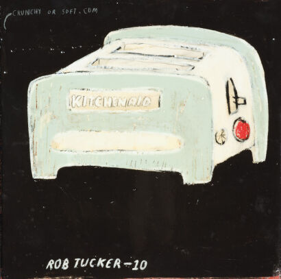 ROB TUCKER Kitchen Aid Toaster