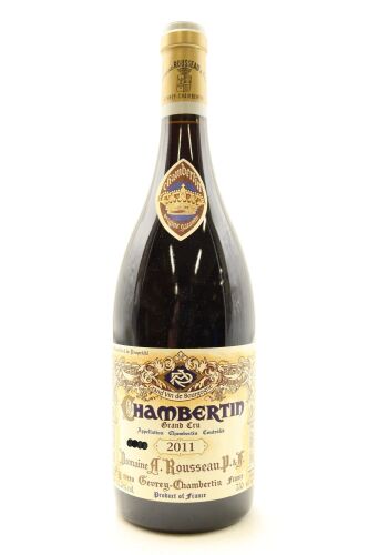 (1) 2011 Domaine Armand Rousseau Pere et Fils Chambertin Grand Cru, Cote de Nuits [JR19]