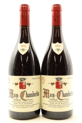 (2) 2011 Domaine Armand Rousseau Pere et Fils Mazis-Chambertin Grand Cru, Cote de Nuits [JR17]