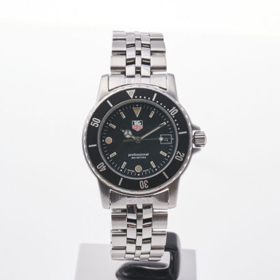 Tag Heuer Professional Series 1500 Wristwatch