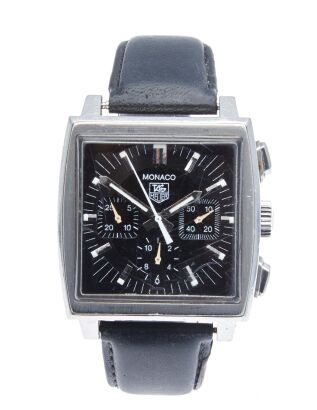 Tag Heuer Monaco Wristwatch