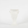 A Crown Lynn Ribbed Slip Cast Vase