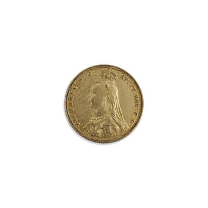 An 1887 Gold Sovereign