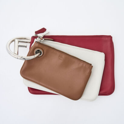 Fendi Triplette Pouch Bag