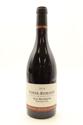 (1) 2012 Domaine Arnoux-Lachaux Aux Reignots, Vosne-Romanee Premier Cru