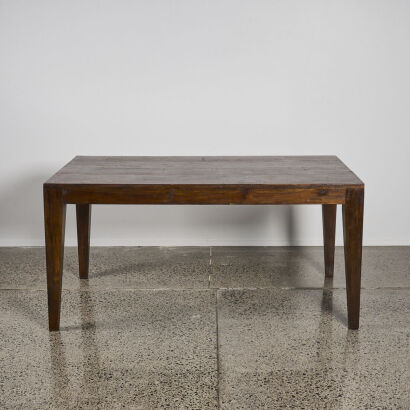 A Cuchi Solid Wood Dining Table