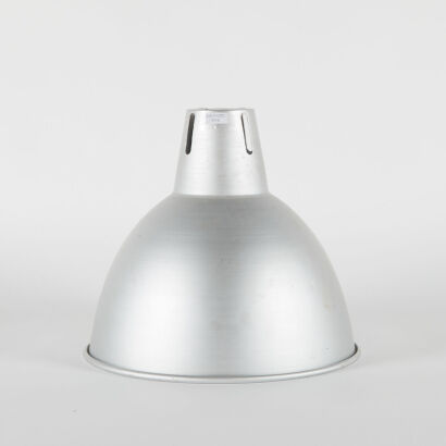 A Large Aluminium Light Shade