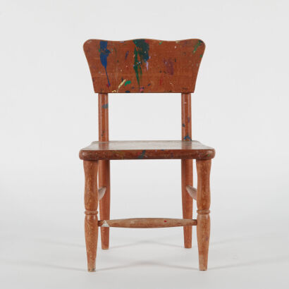 A Vintage Kids Craft Chair