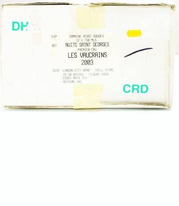 (10) 2003 Henri Gouge 'Les Vaucrains' Nuits St Georges 1er Cru