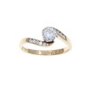 18ct Diamond Ring