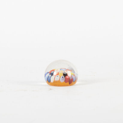 A Strathearn Glass Paper Weight