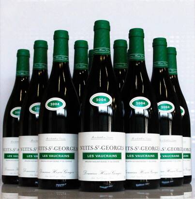 (12) 2004 Henri Gouge 'Les Vaucrains' Nuits St Georges 1er Cru