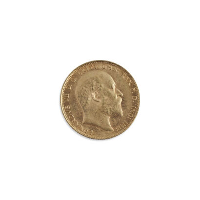 A 1909 Gold Sovereign