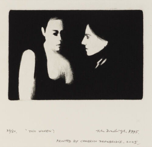 JOHN DRAWBRIDGE Two Women